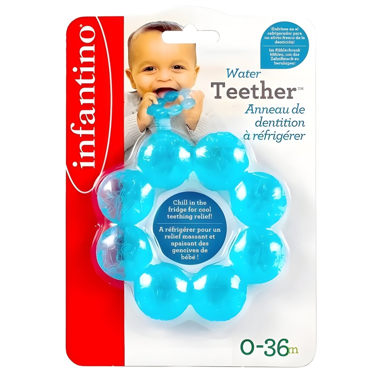 WATER TEETHER (AQUA) - Premium for Kids in Qatar | Toysaro.com
