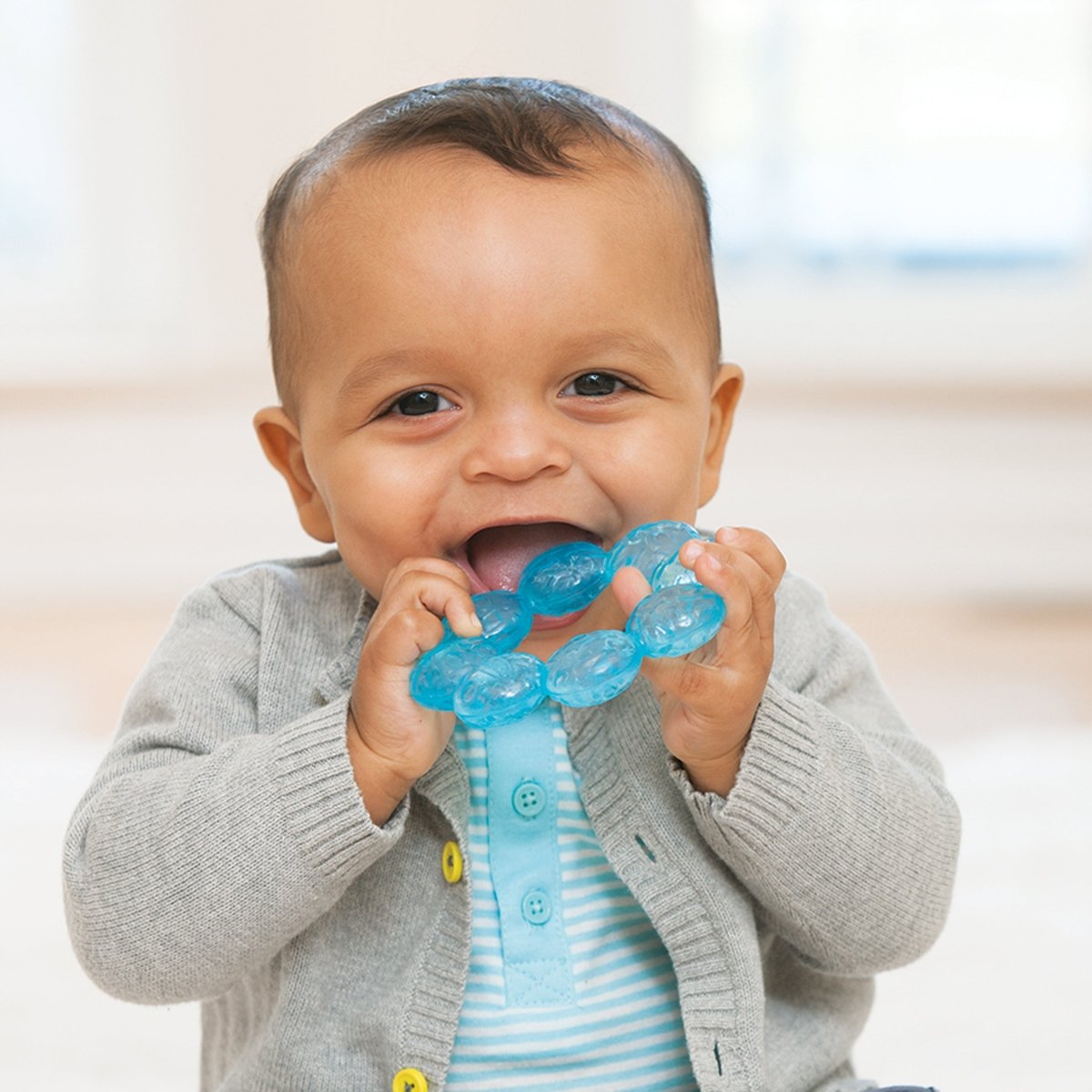 WATER TEETHER (AQUA) - Premium for Kids in Qatar | Toysaro.com