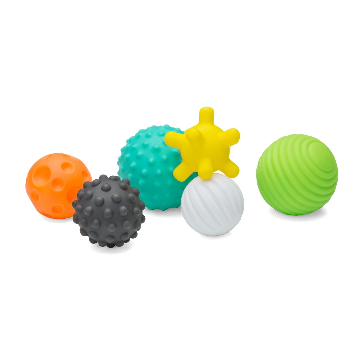INFANTINO TEXTURED MULTI BALL SET - Premium for Kids in Qatar | Toysaro.com