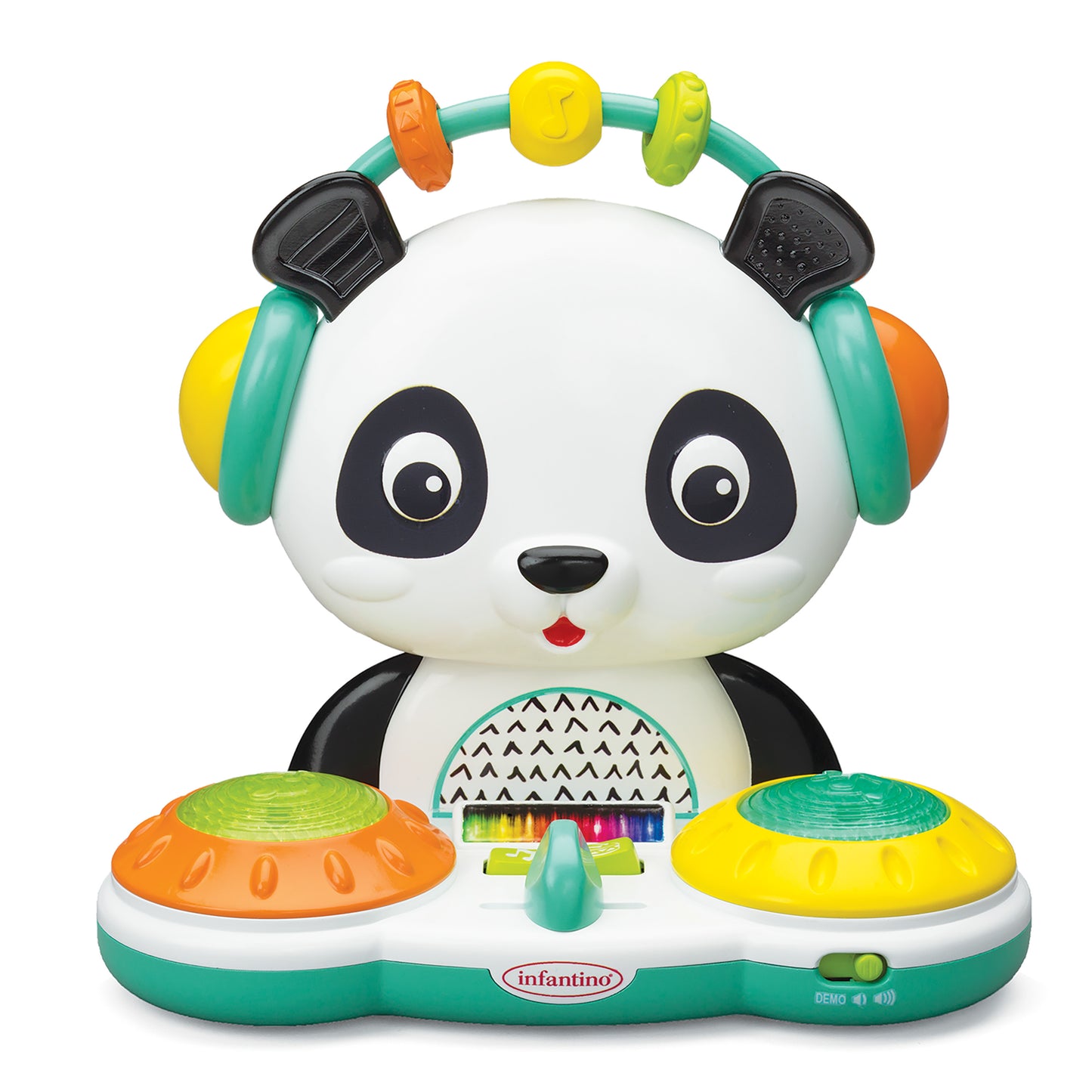 INFANTINO SPIN & SLIDE DJ PANDA