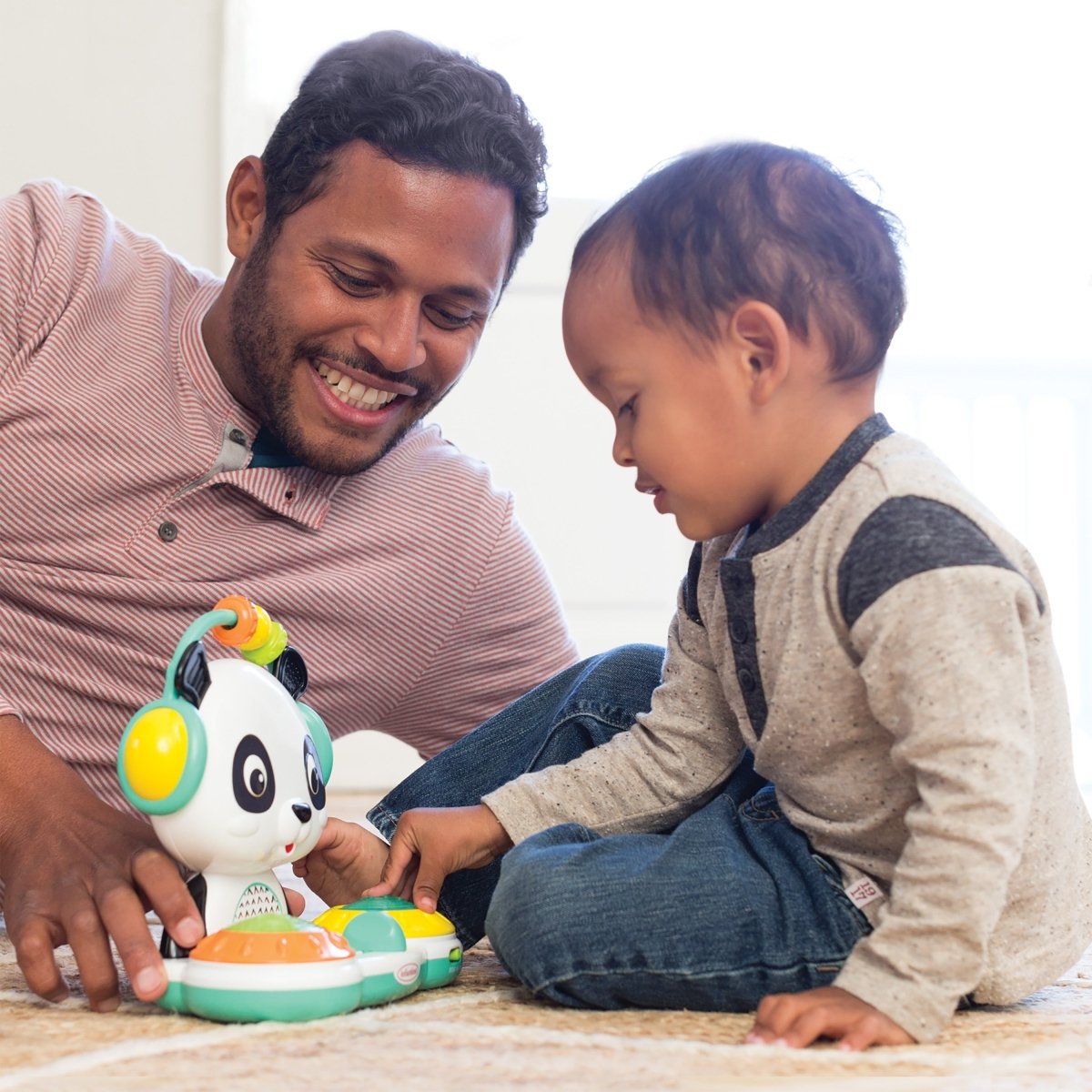INFANTINO SPIN & SLIDE DJ PANDA - Premium for Kids in Qatar | Toysaro.com