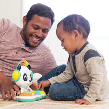 INFANTINO SPIN & SLIDE DJ PANDA - Premium for Kids in Qatar | Toysaro.com