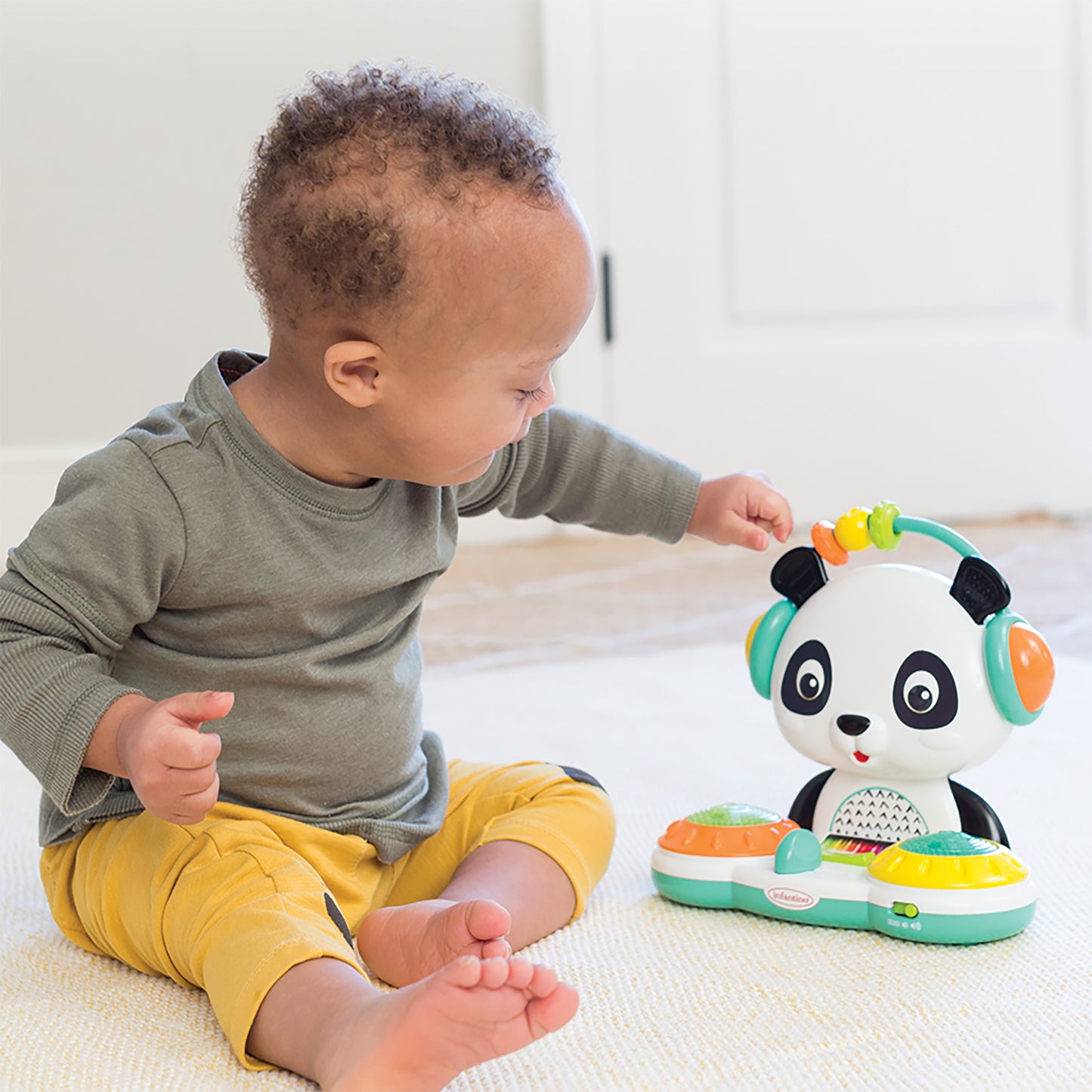 INFANTINO SPIN & SLIDE DJ PANDA