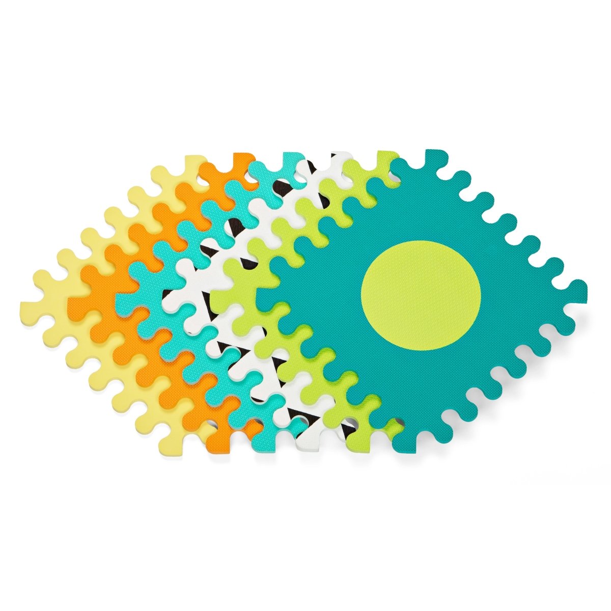 INFANTINO GAGA - SOFT FOAM PUZZLE MAT (6 PCS) - Premium for Kids in Qatar | Toysaro.com