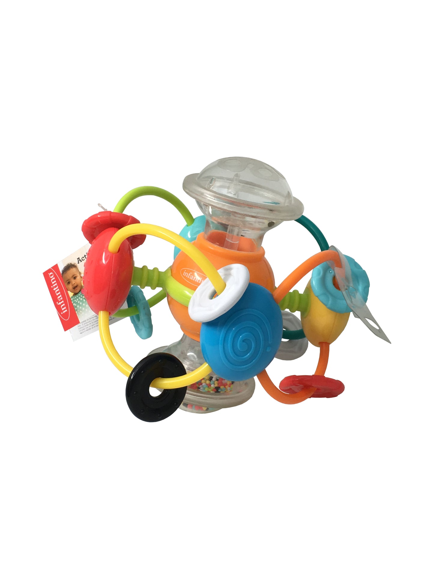 INFANTINO MAGIC BEADS ACTIVITY BALL