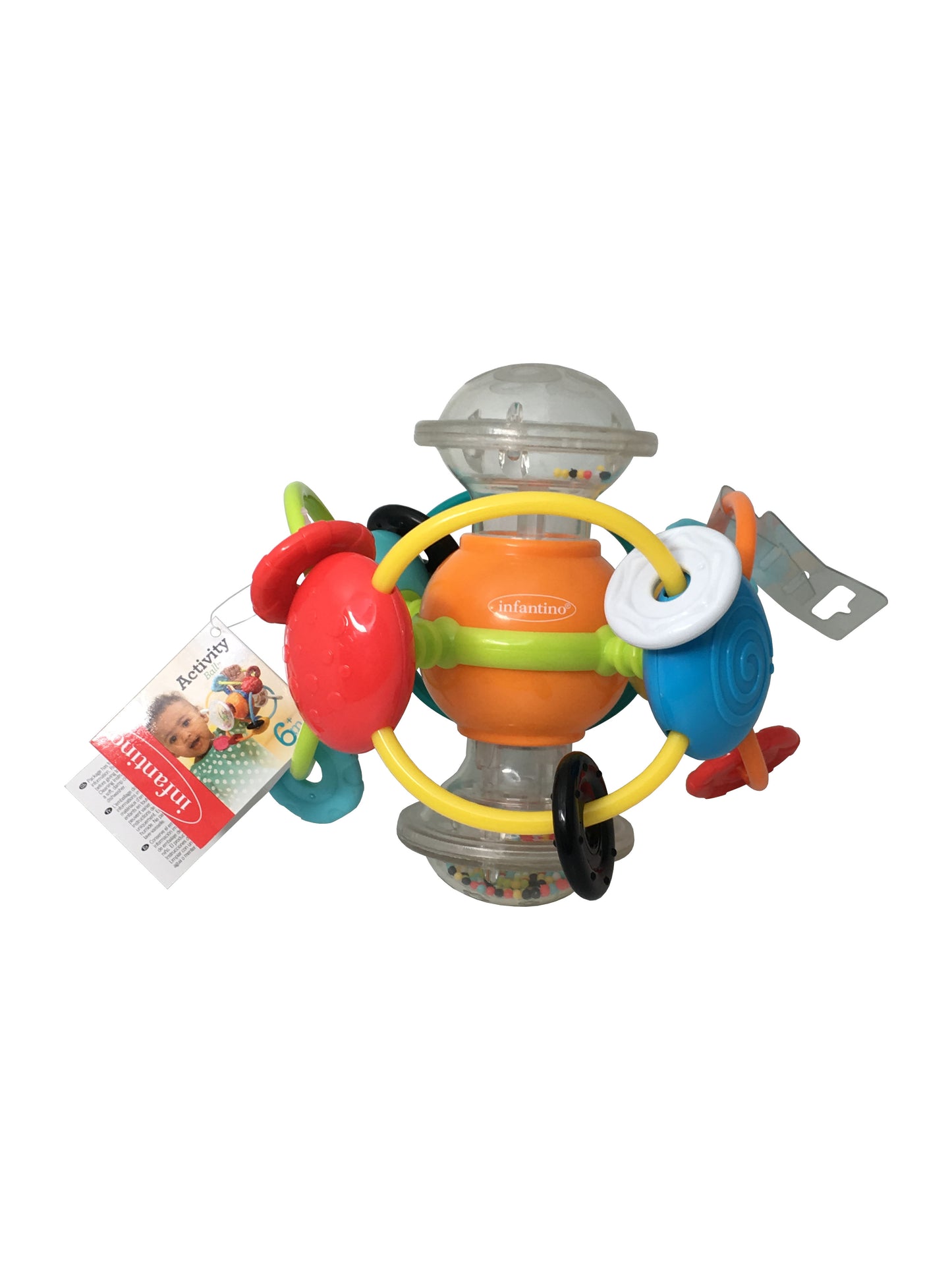 INFANTINO MAGIC BEADS ACTIVITY BALL