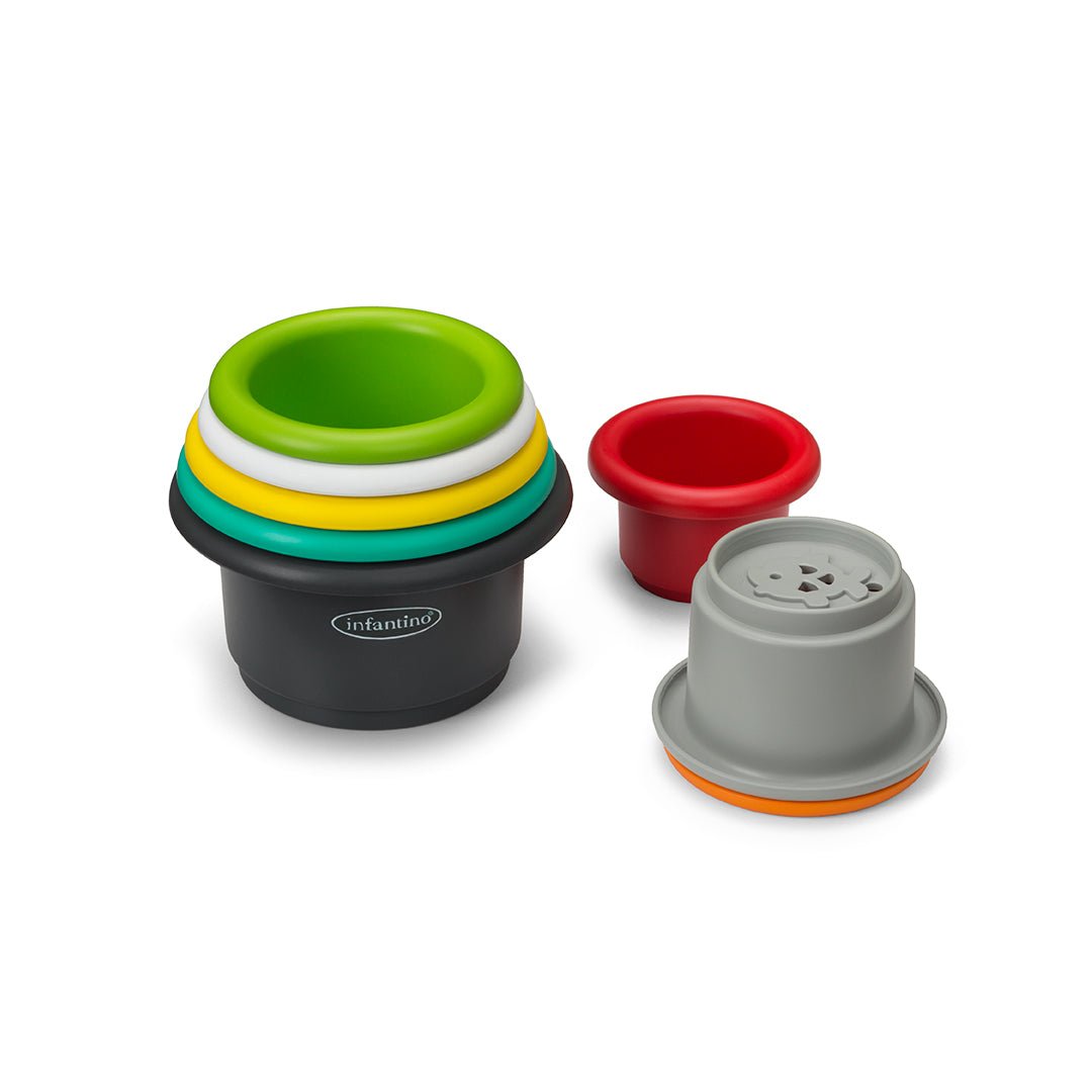 INFANTINO STACK'N NEST CUPS - Premium for Kids in Qatar | Toysaro.com