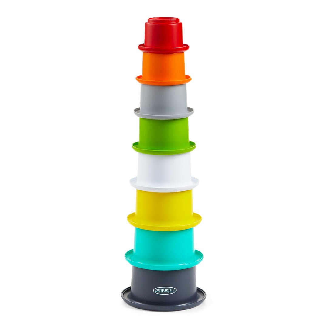 INFANTINO STACK'N NEST CUPS - Premium for Kids in Qatar | Toysaro.com