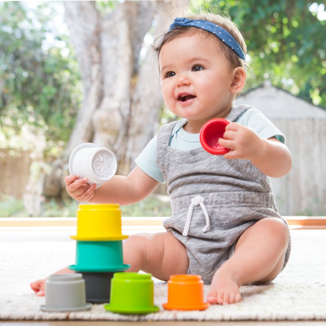 INFANTINO STACK'N NEST CUPS - Premium for Kids in Qatar | Toysaro.com