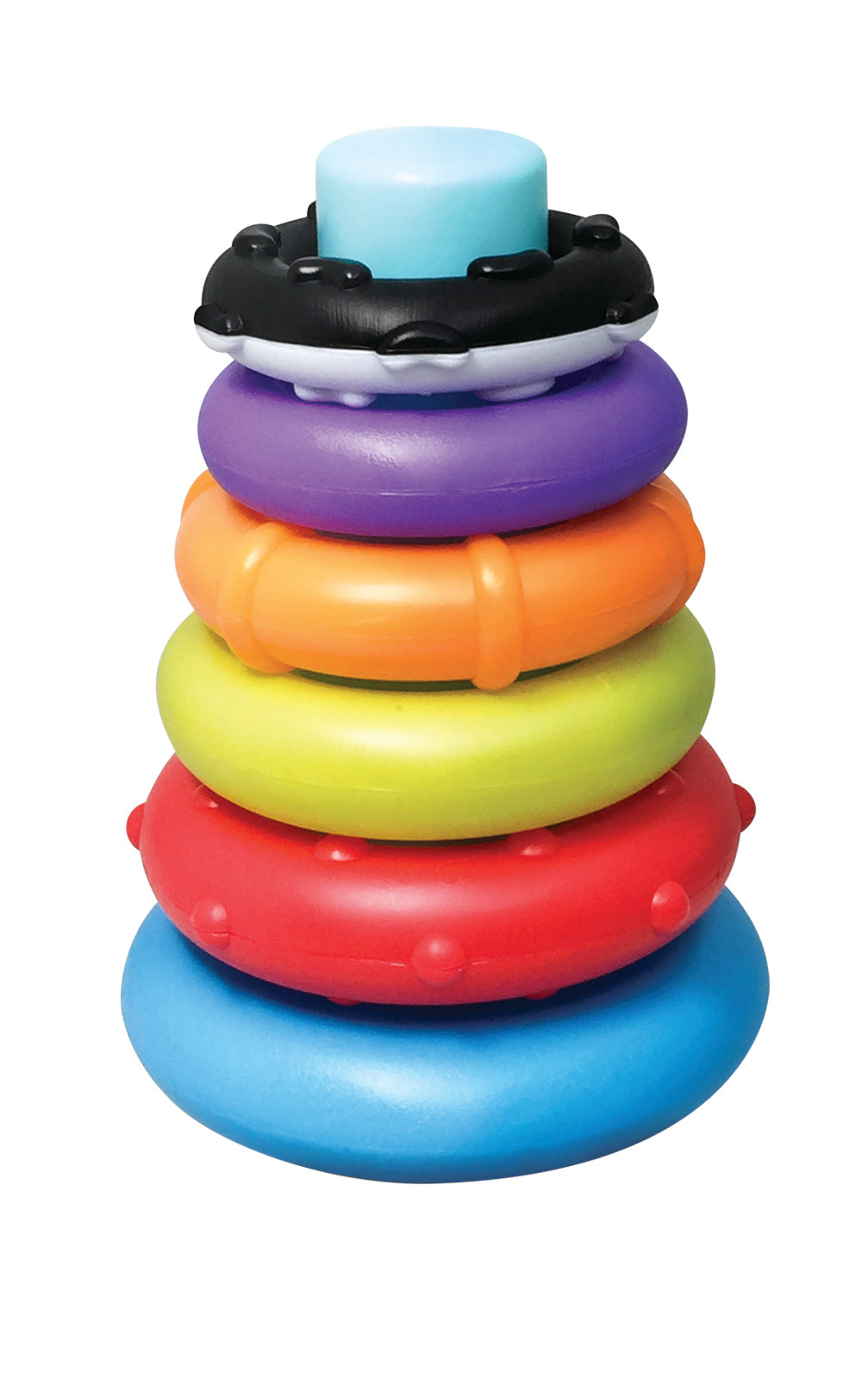 INFANTINO ROCK'N STACK RINGS