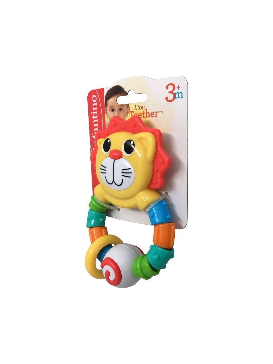 LION TEETHER - Premium for Kids in Qatar | Toysaro.com
