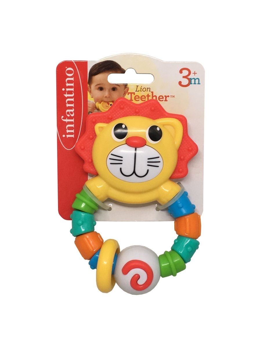 LION TEETHER - Premium for Kids in Qatar | Toysaro.com