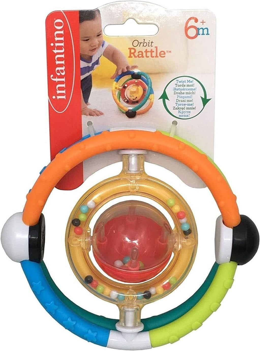 ORBIT RATTLE INFANTINO