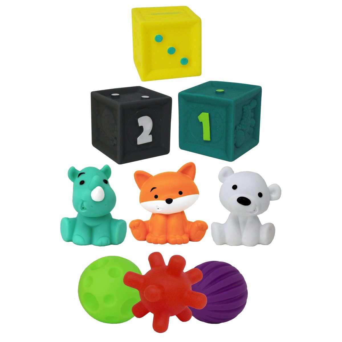 INFANTINO TUB O' TOYS - Premium for Kids in Qatar | Toysaro.com