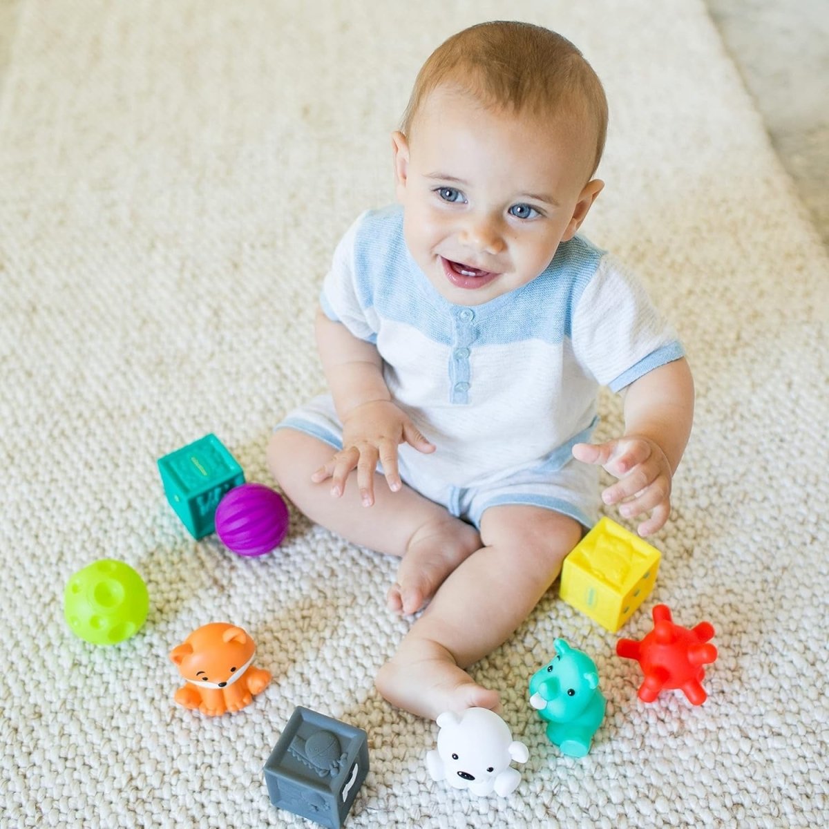 INFANTINO TUB O' TOYS - Premium for Kids in Qatar | Toysaro.com