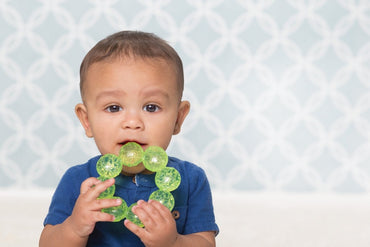 WATER TEETHER (GREEN) INFANTINO - Premium for Kids in Qatar | Toysaro.com