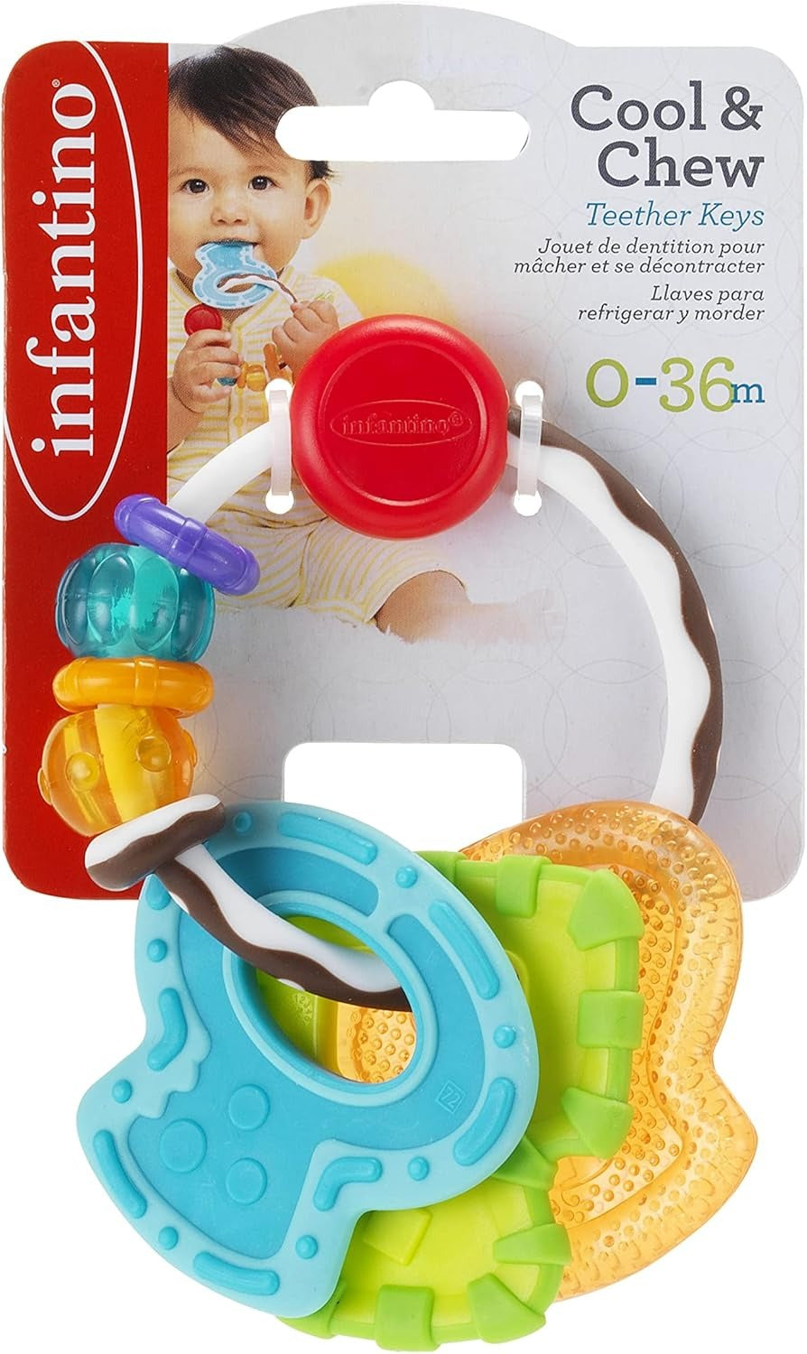 COOL & CHEW TEETHER KEYS