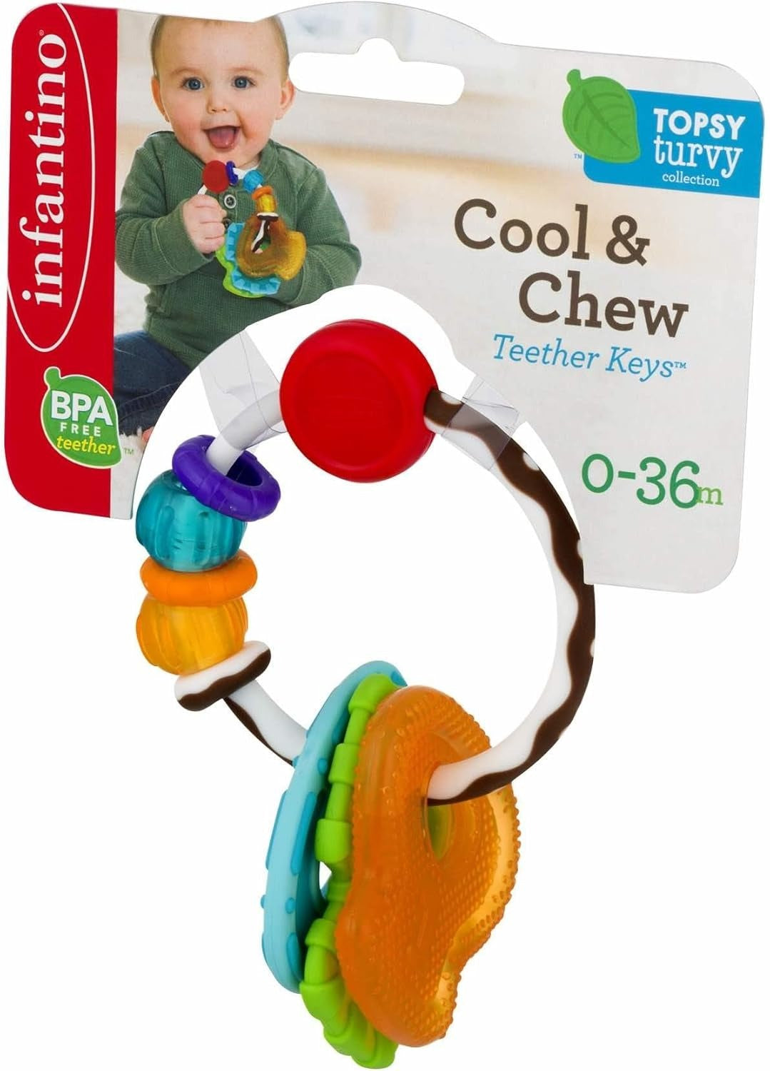 COOL & CHEW TEETHER KEYS
