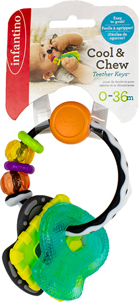 COOL & CHEW TEETHER KEYS