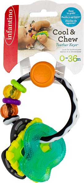 COOL & CHEW TEETHER KEYS - Premium for Kids in Qatar | Toysaro.com