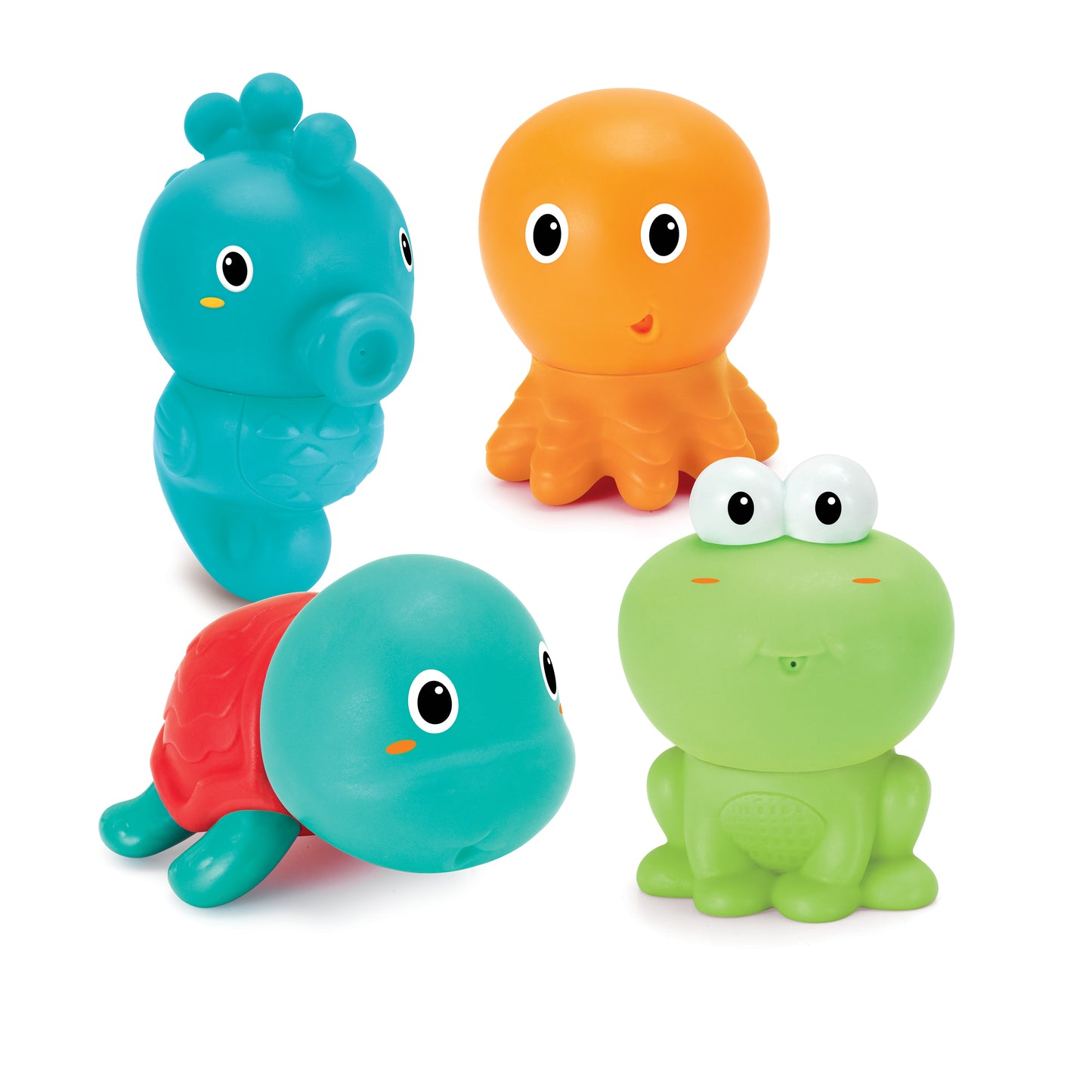 INFANTINO SENSO PLUG & SQUIRT AQUARIUM TOYS