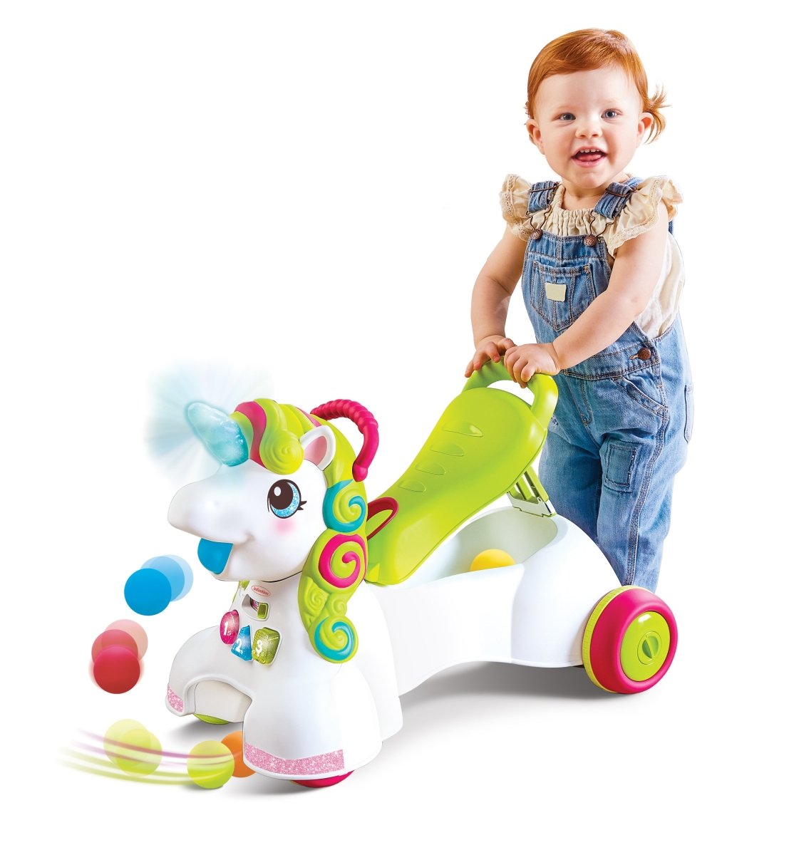 INFANTINO 3 - IN - 1 SIT,WALK & RIDE UNICORN - Premium for Kids in Qatar | Toysaro.com