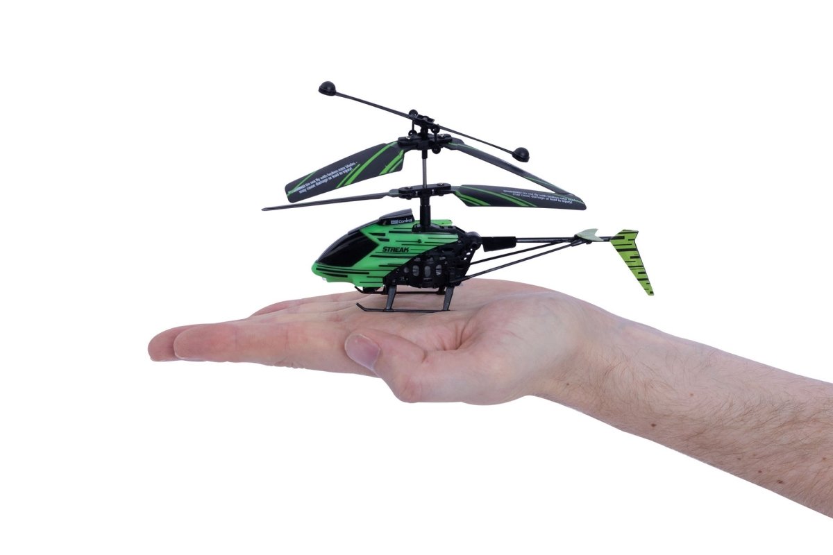 RC HELICOPTER STREAK GLOW IN THE DARK - Premium for Kids in Qatar | Toysaro.com