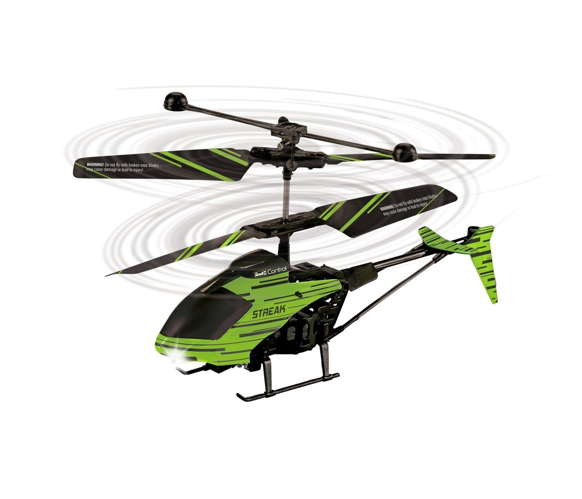 RC HELICOPTER STREAK GLOW IN THE DARK - Premium for Kids in Qatar | Toysaro.com