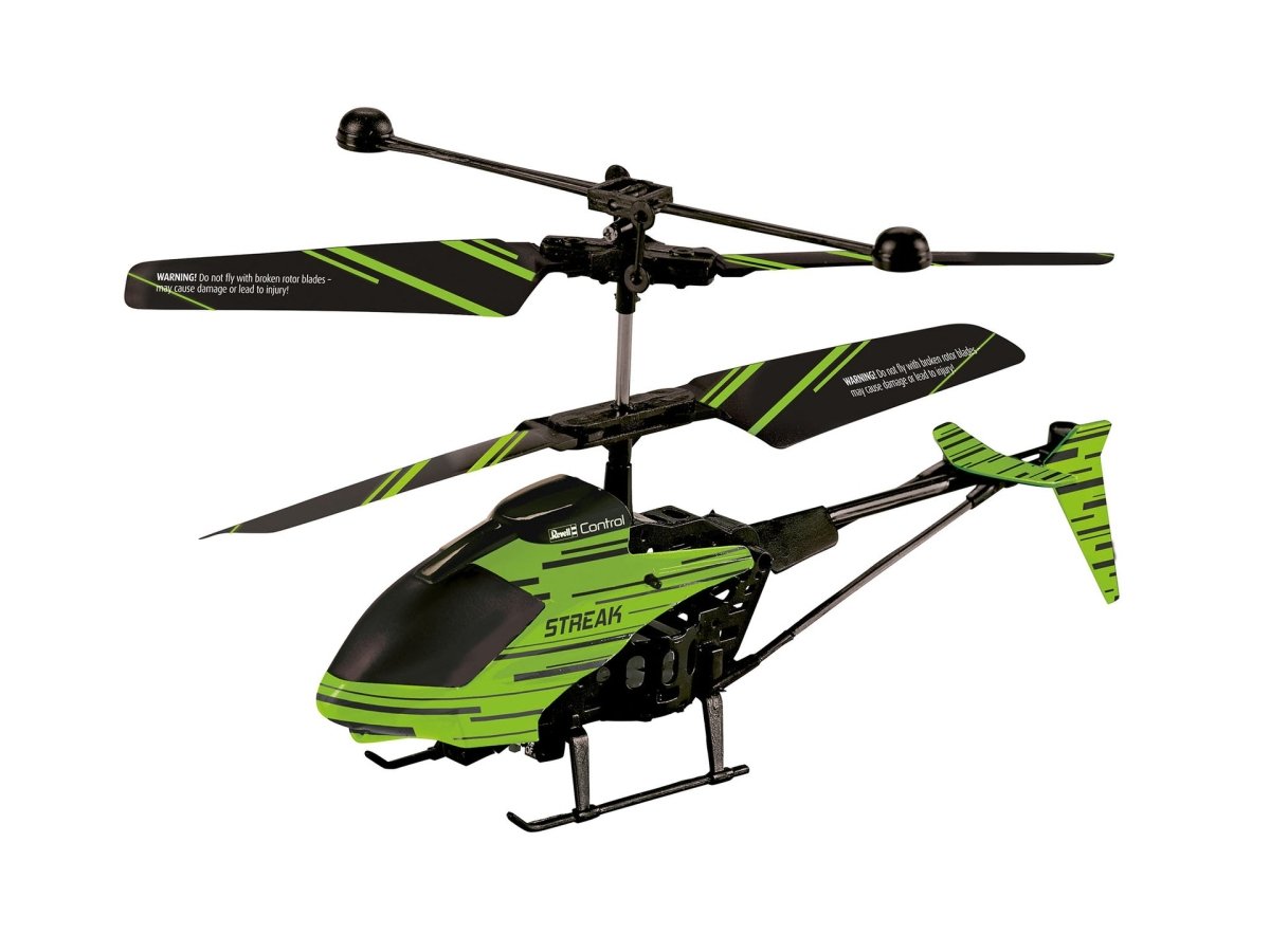 RC HELICOPTER STREAK GLOW IN THE DARK - Premium for Kids in Qatar | Toysaro.com