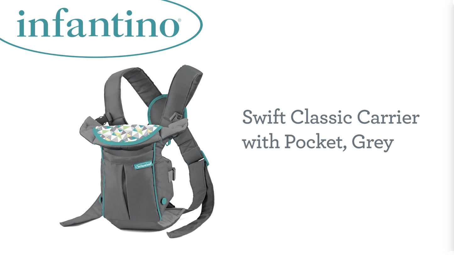 SWIFT WITH POCKET – GREY
