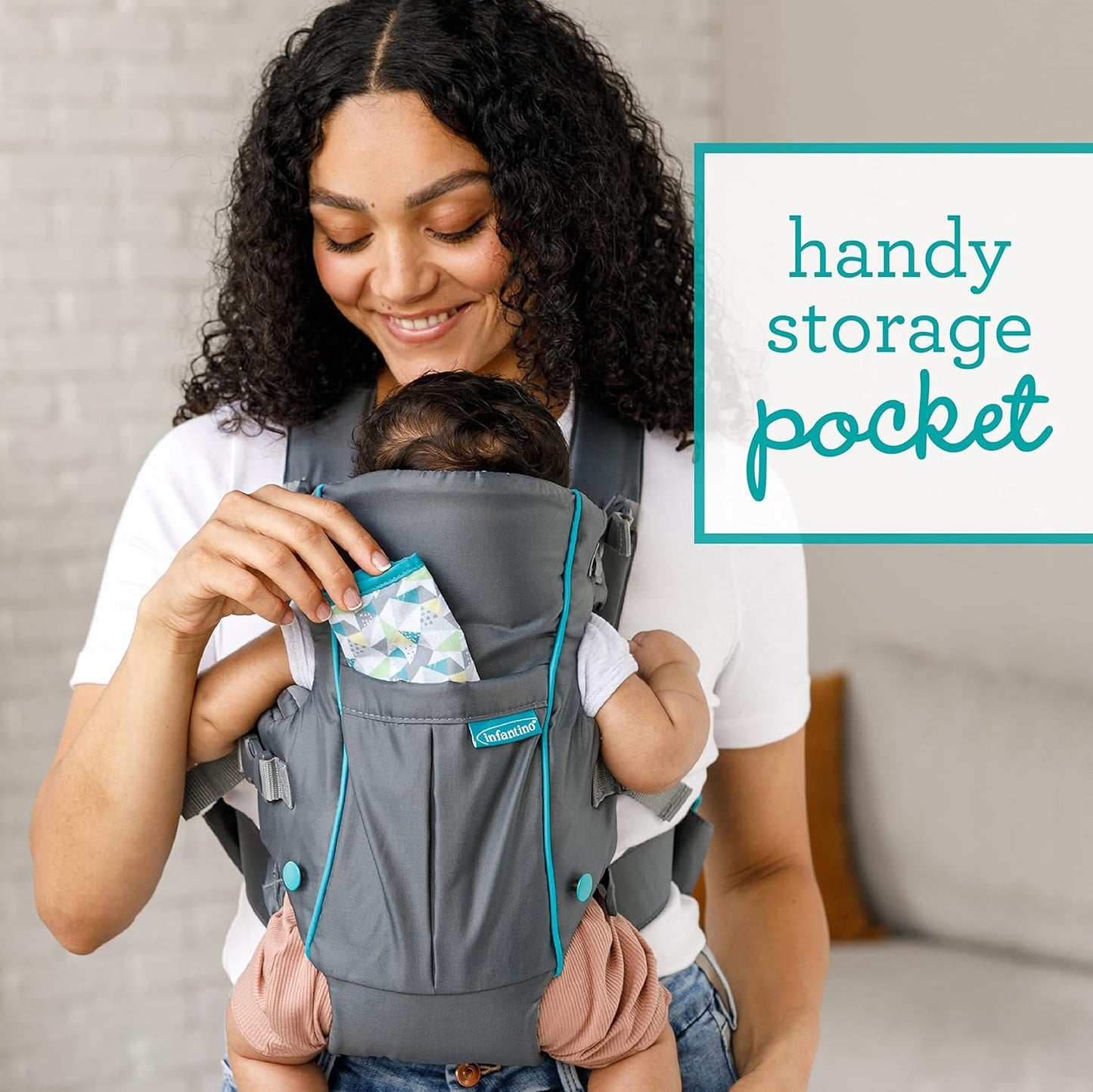 SWIFT WITH POCKET – GREY