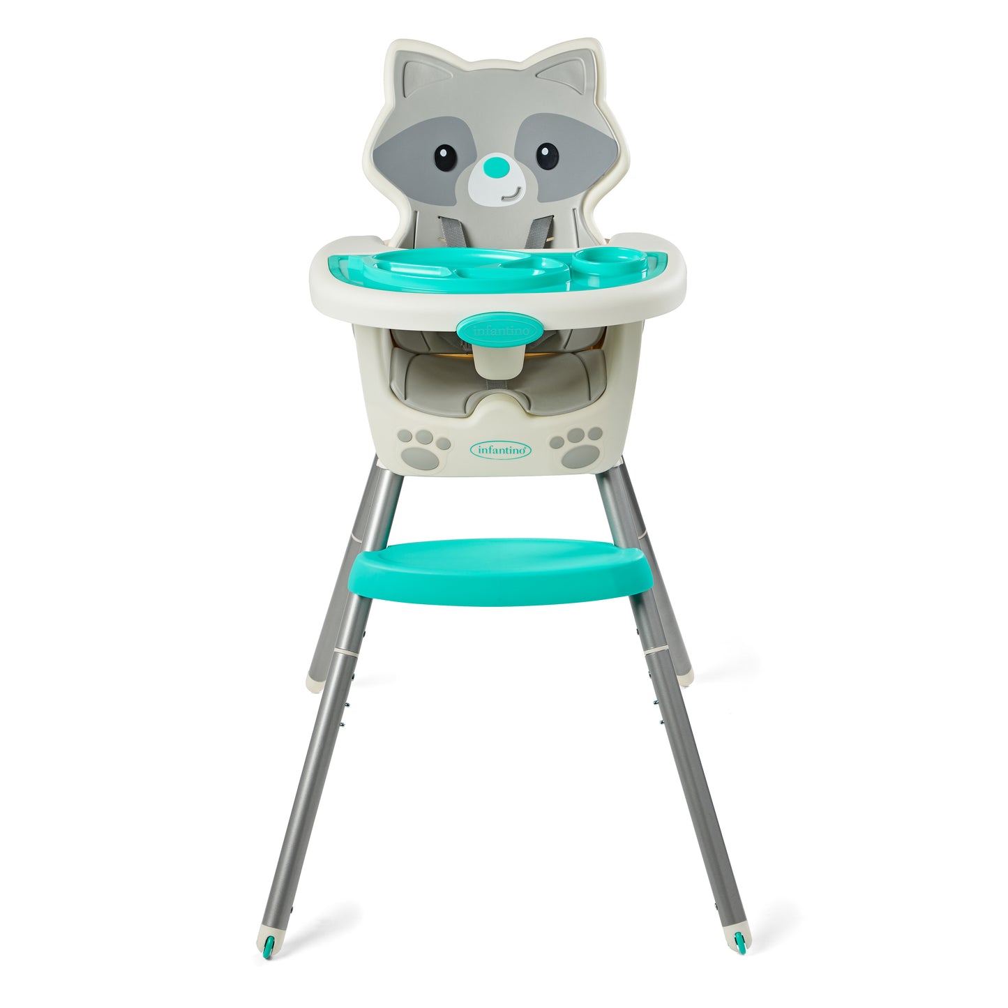 GROW-WITH-ME 4-IN-1 CONVERTIBLE HIGH CHAIR INFANTINO