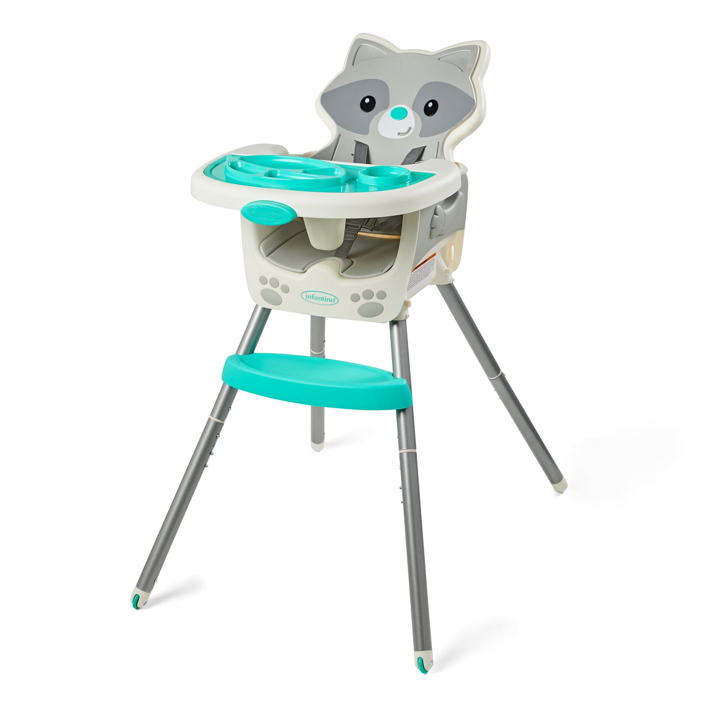 GROW-WITH-ME 4-IN-1 CONVERTIBLE HIGH CHAIR INFANTINO