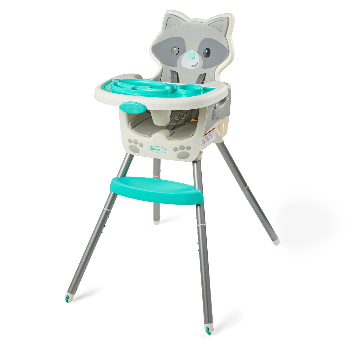GROW-WITH-ME 4-IN-1 CONVERTIBLE HIGH CHAIR INFANTINO