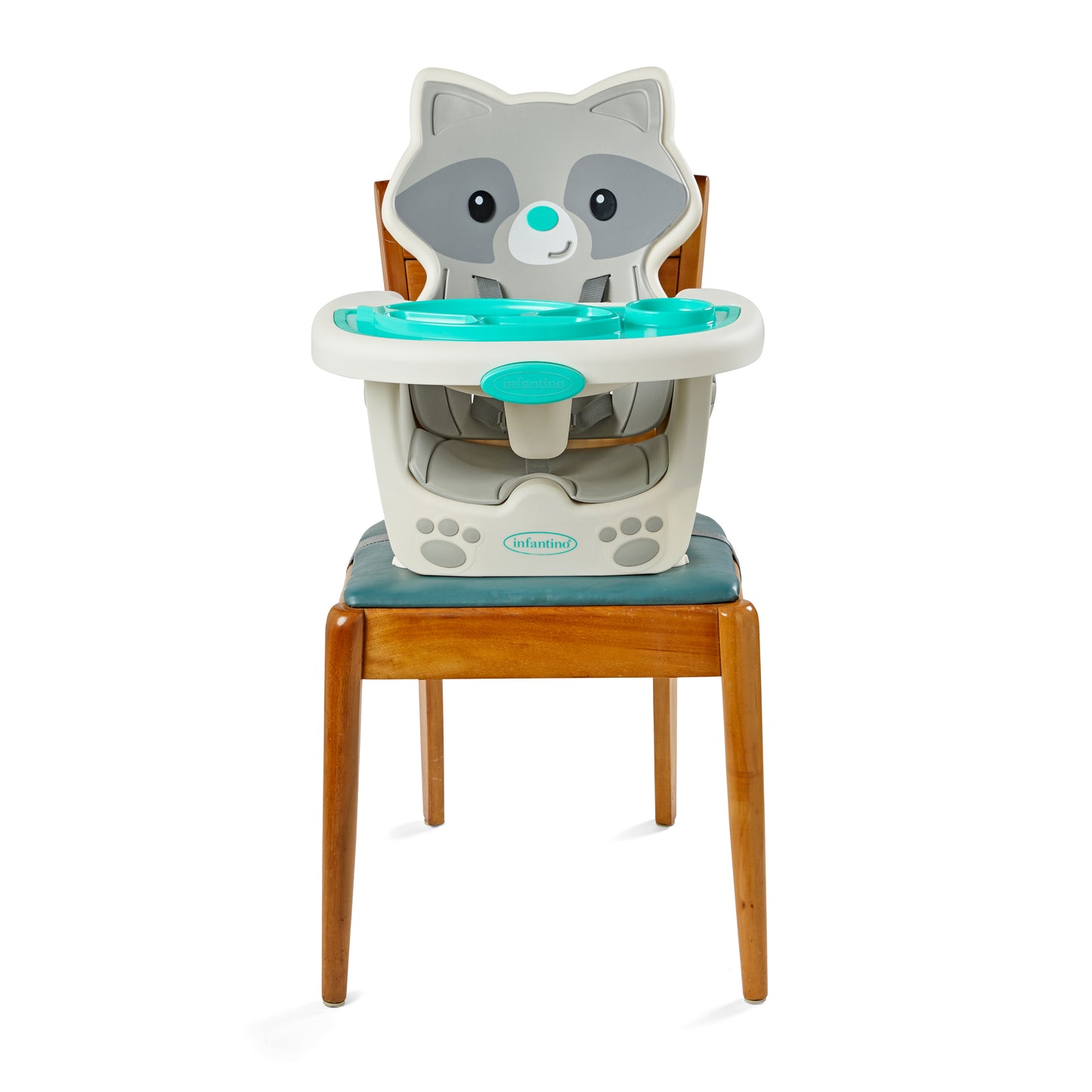 GROW-WITH-ME 4-IN-1 CONVERTIBLE HIGH CHAIR INFANTINO