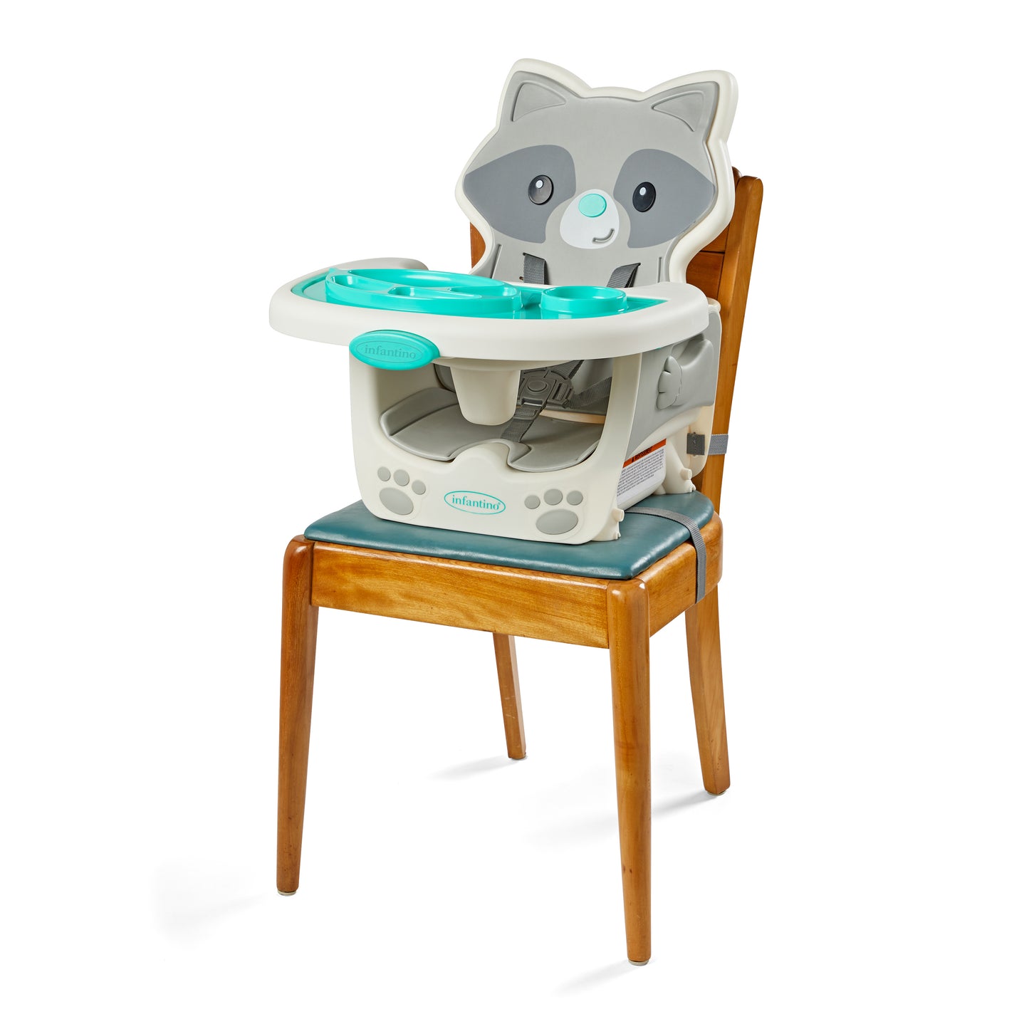 GROW-WITH-ME 4-IN-1 CONVERTIBLE HIGH CHAIR INFANTINO