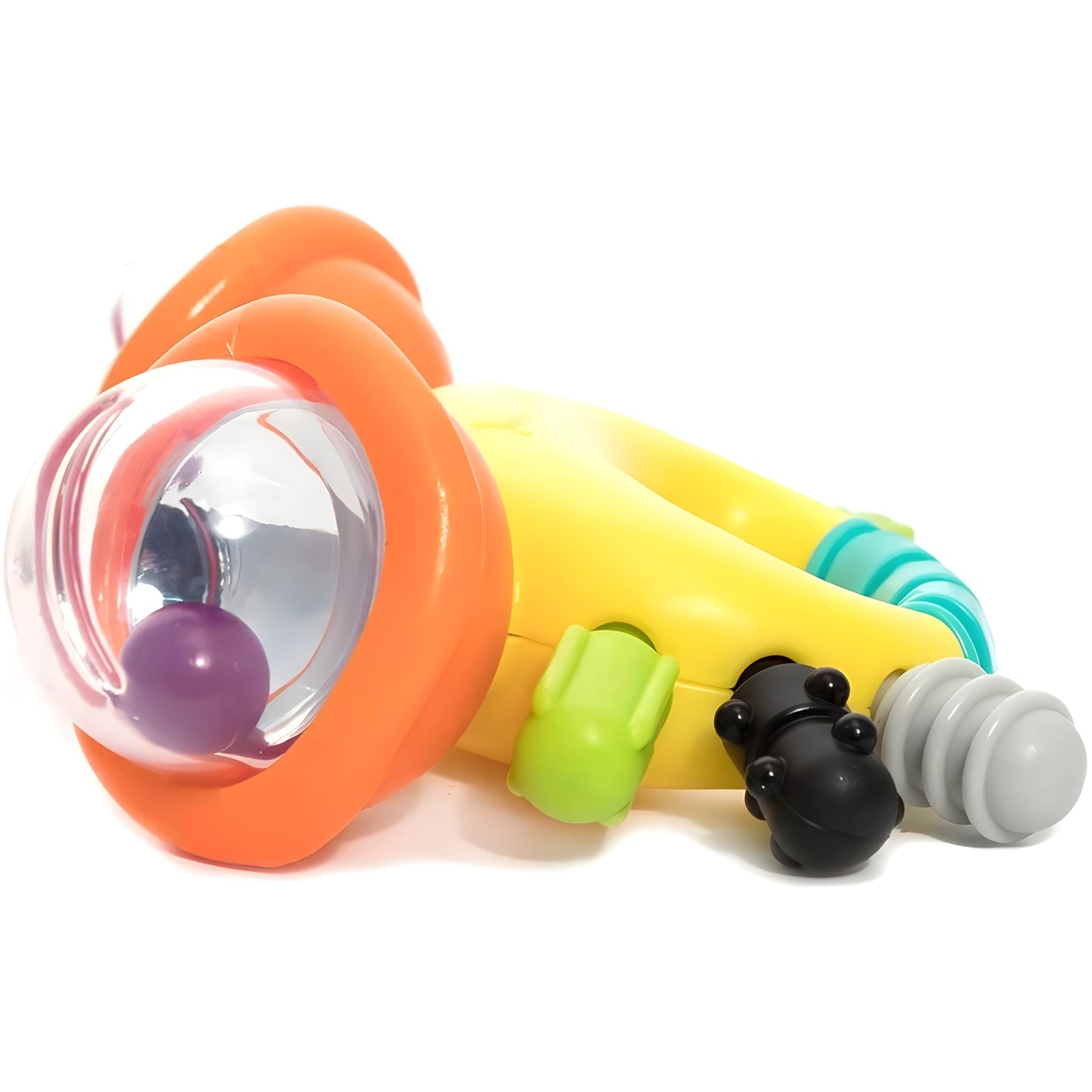 INFANTINO SAND CRAB RATTLE & TEETHER