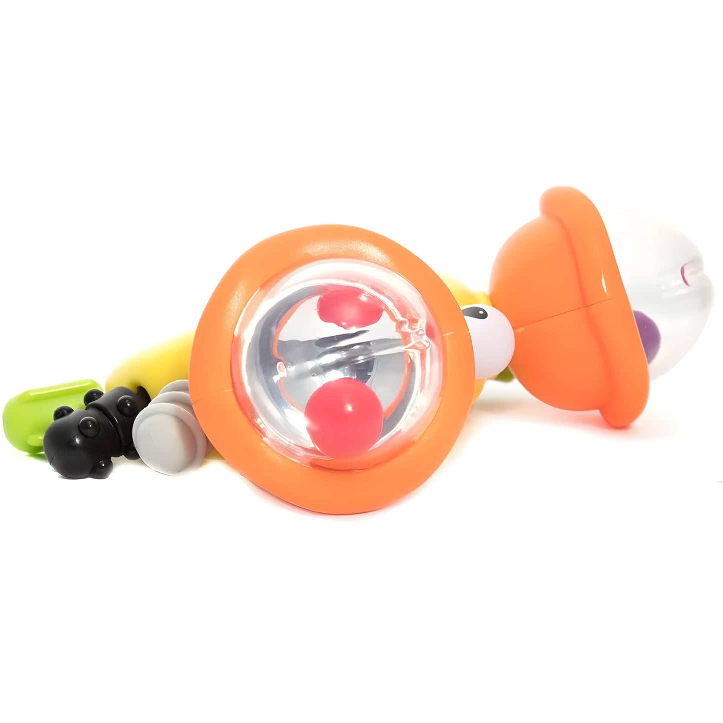 INFANTINO SAND CRAB RATTLE & TEETHER
