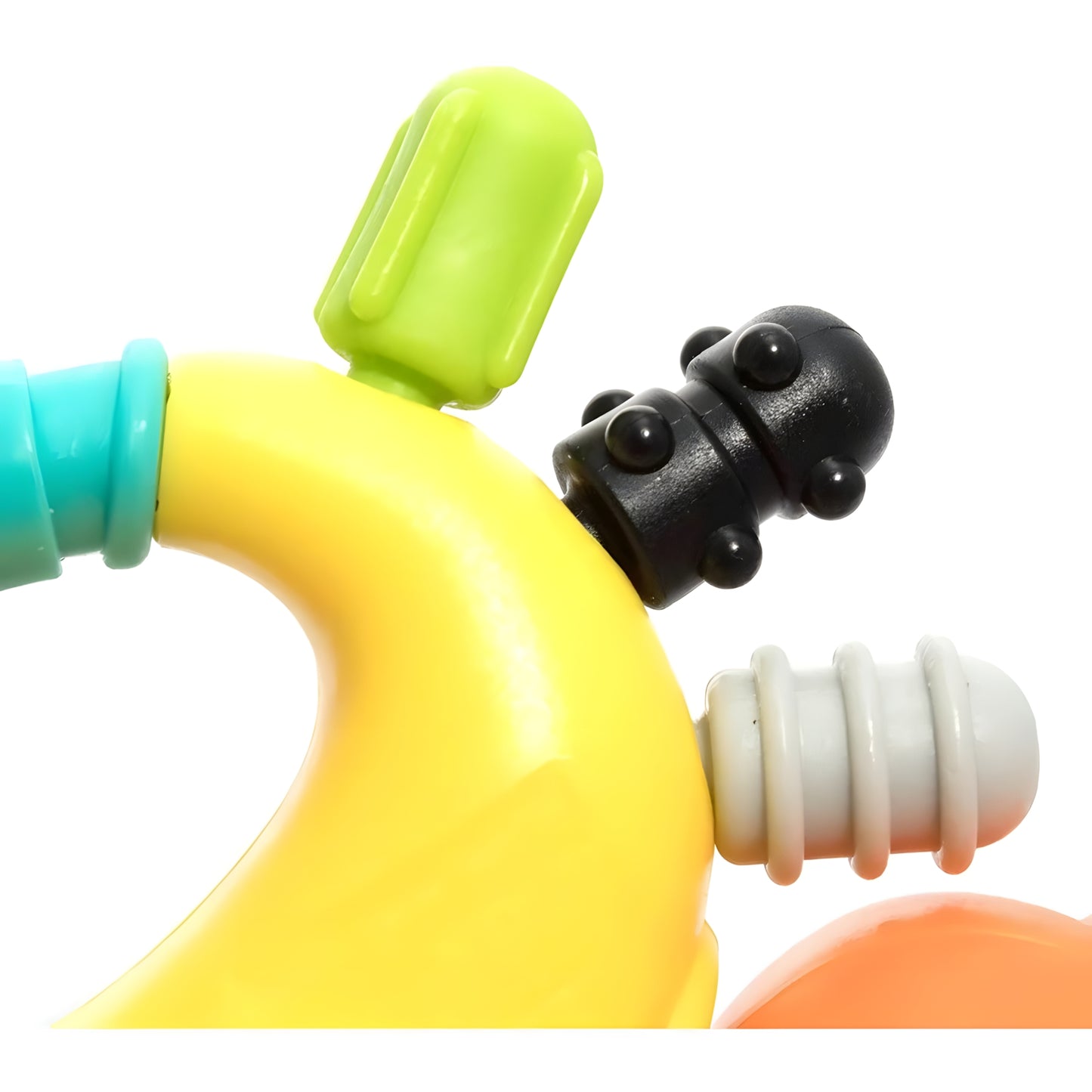 INFANTINO SAND CRAB RATTLE & TEETHER