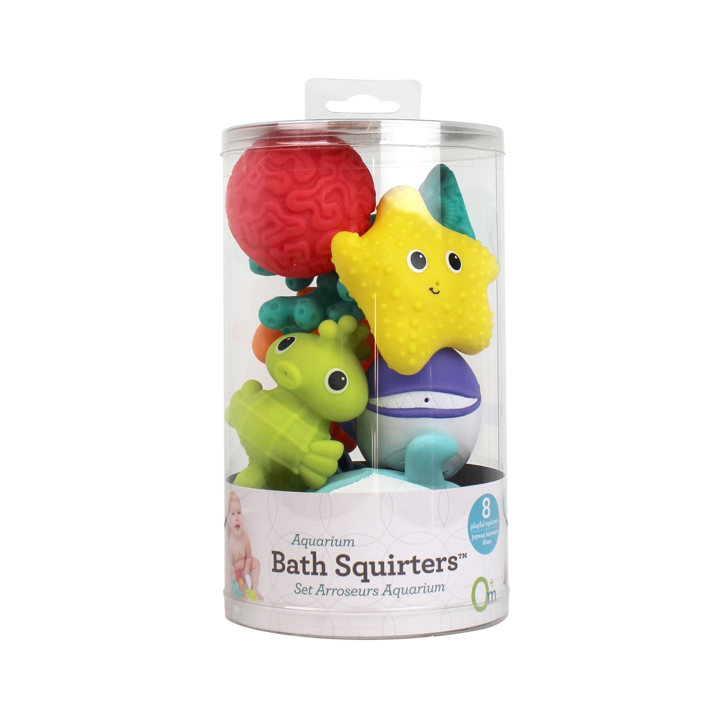 INFANTINO AQUARIUM BATH SQUIRTER TOYS