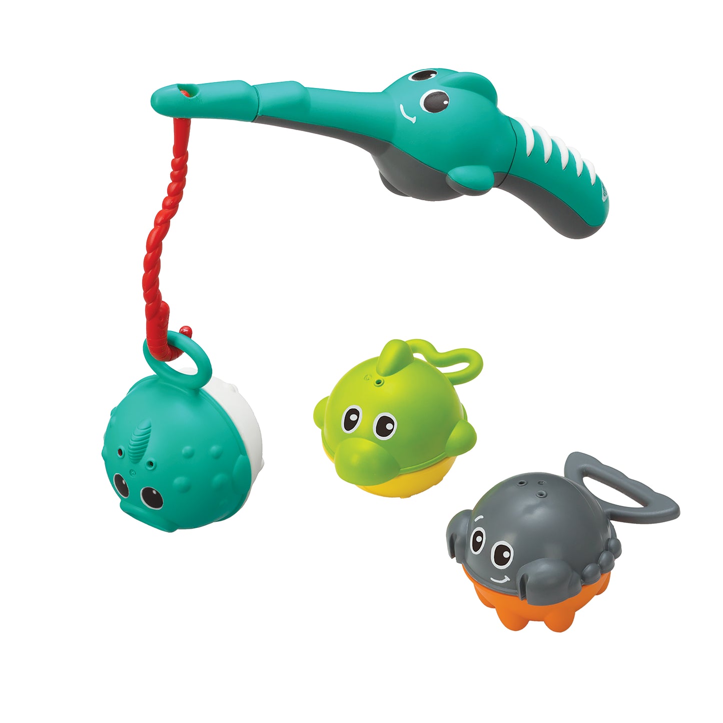 SPLISH N SPLASH BATH PLAY SET INFANTINO