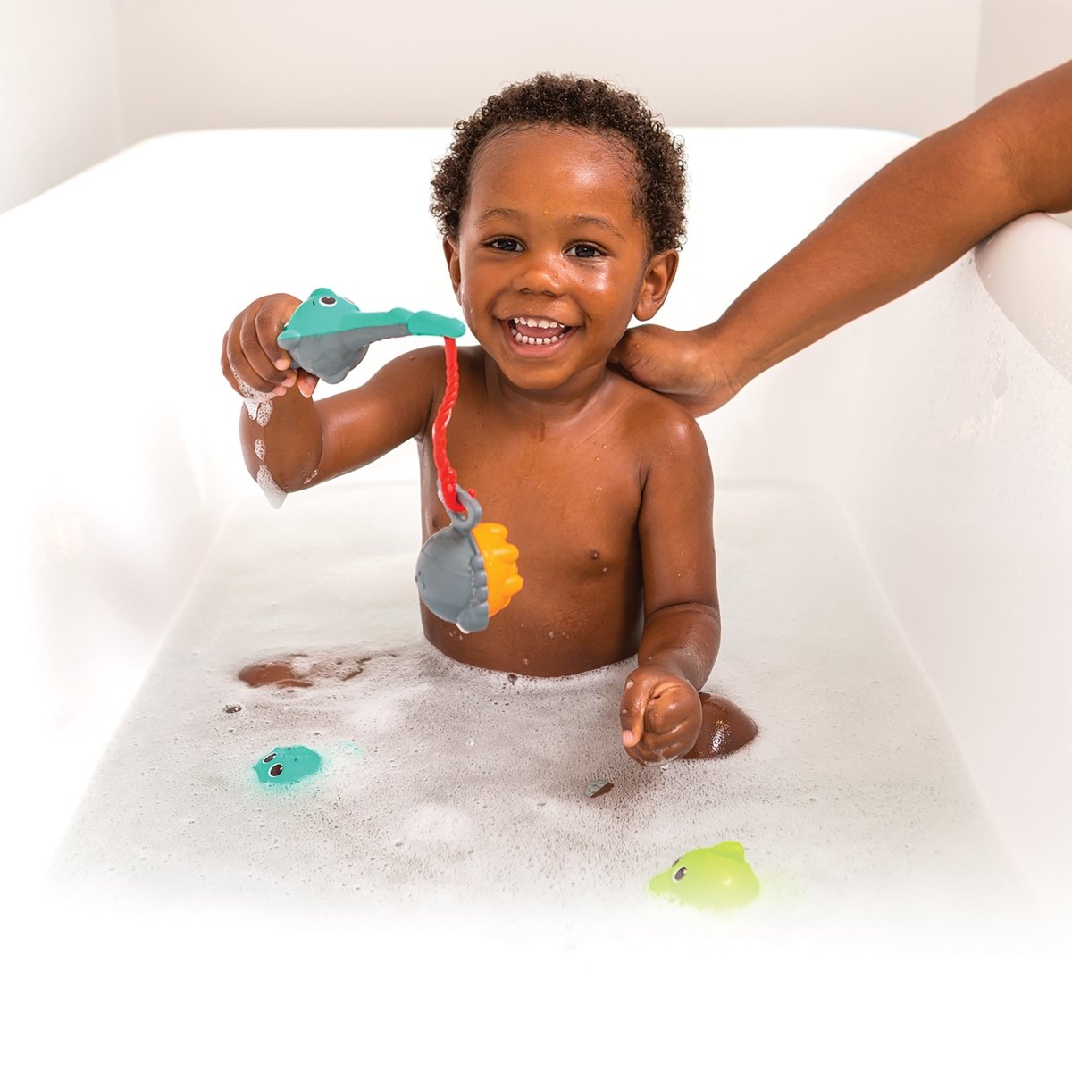 SPLISH N SPLASH BATH PLAY SET INFANTINO - Premium for Kids in Qatar | Toysaro.com
