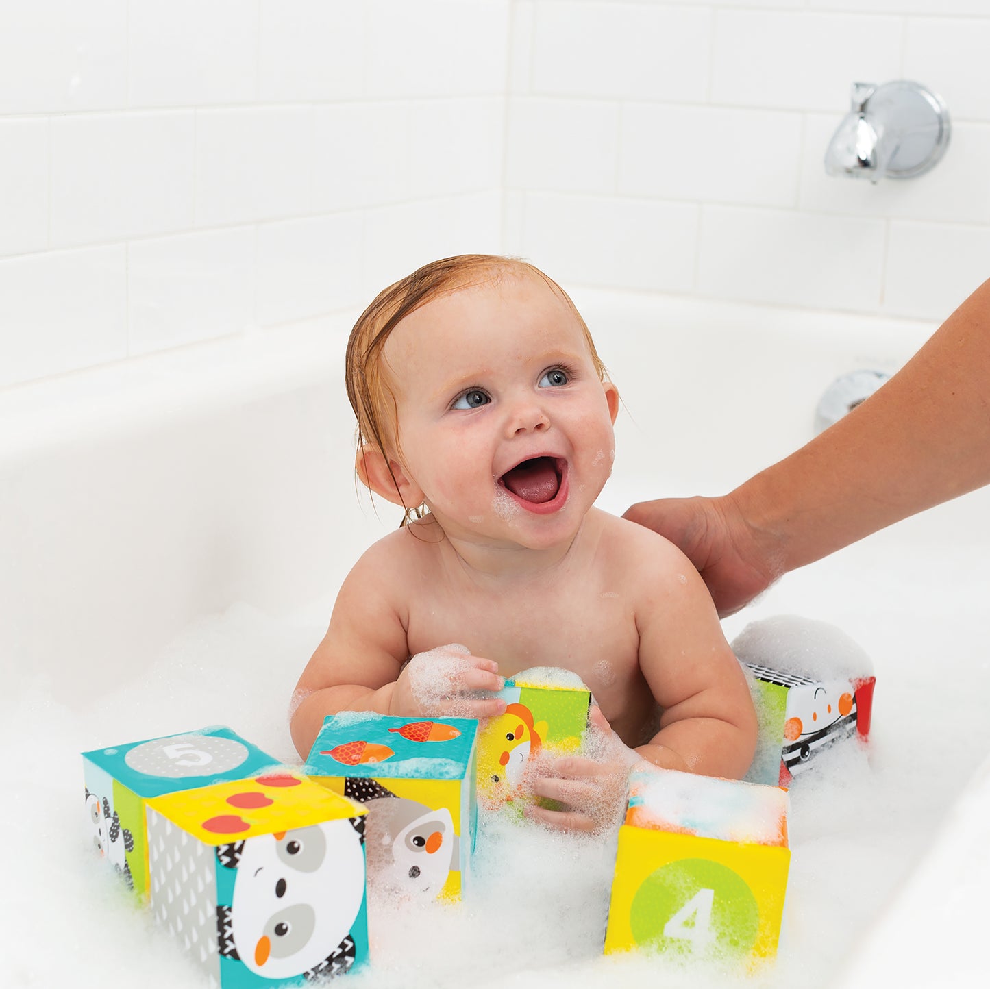 COLORS & NUMBERS BATH BLOCKS