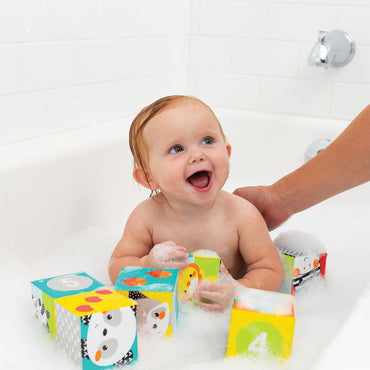 COLORS & NUMBERS BATH BLOCKS - Premium for Kids in Qatar | Toysaro.com