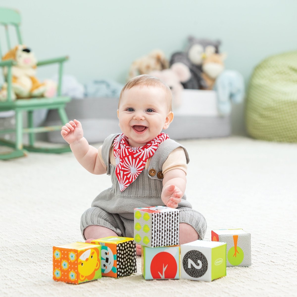 COLORS & NUMBERS BATH BLOCKS - Premium for Kids in Qatar | Toysaro.com