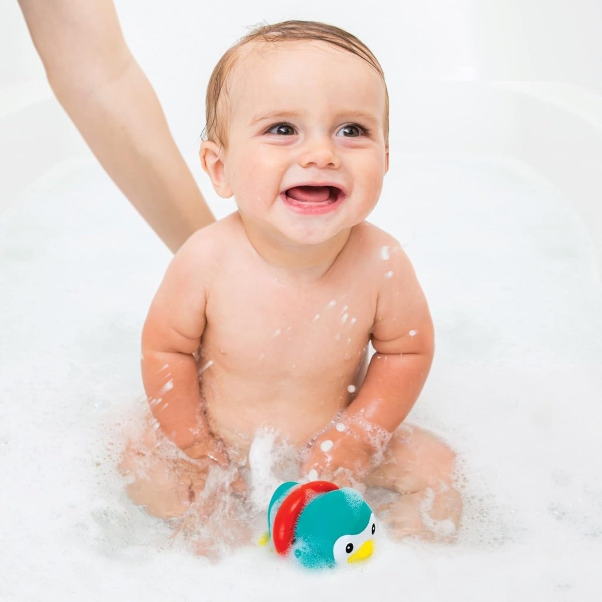 KICK & SWIM BATH PALS - PENGUIN - Premium for Kids in Qatar | Toysaro.com