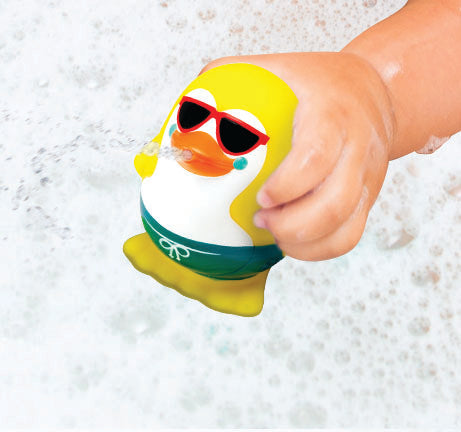 INFANTINO SURFING & SQUIRTING BATH PAL - PENGUIN