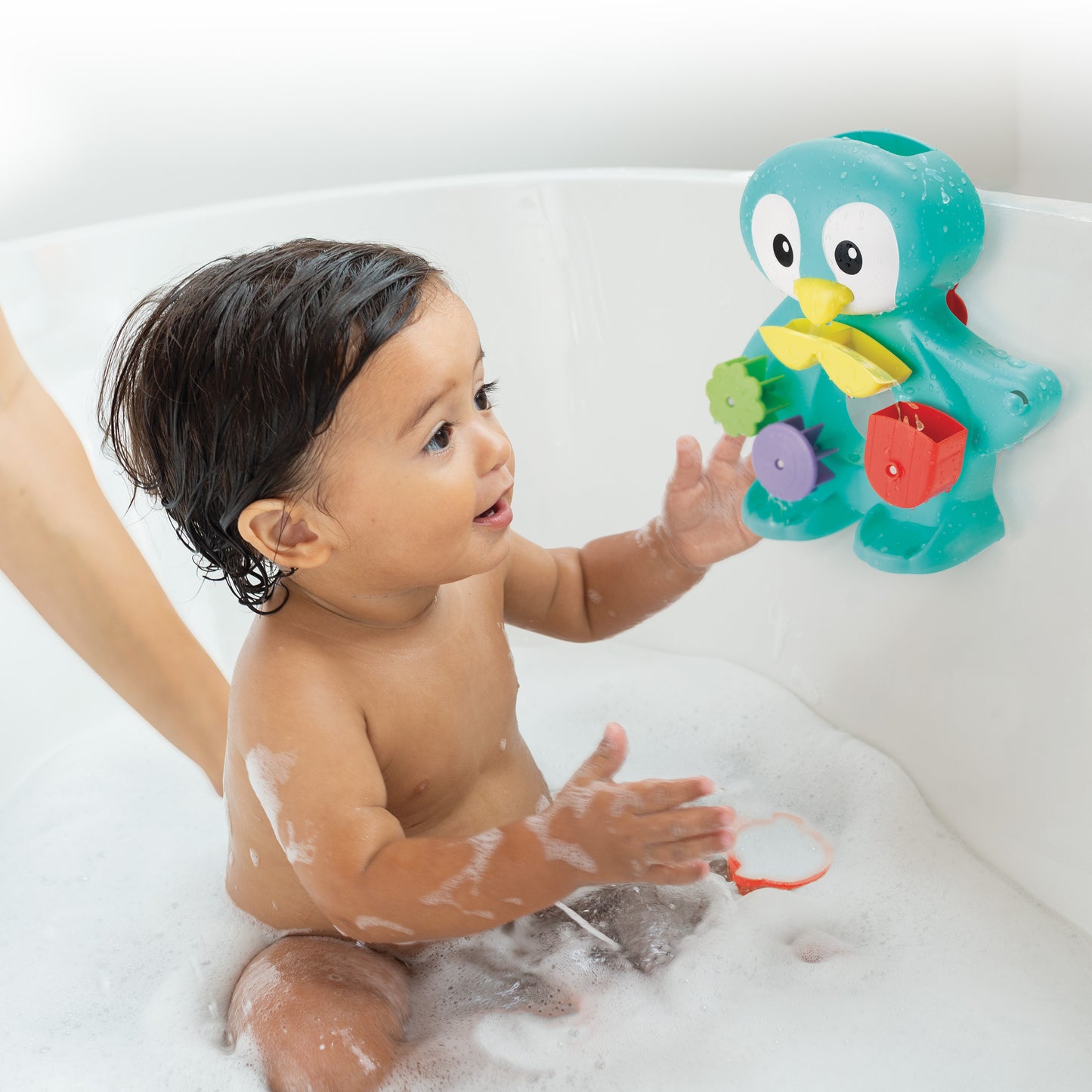 TUB-A-PENGUIN BATH TIME SET
