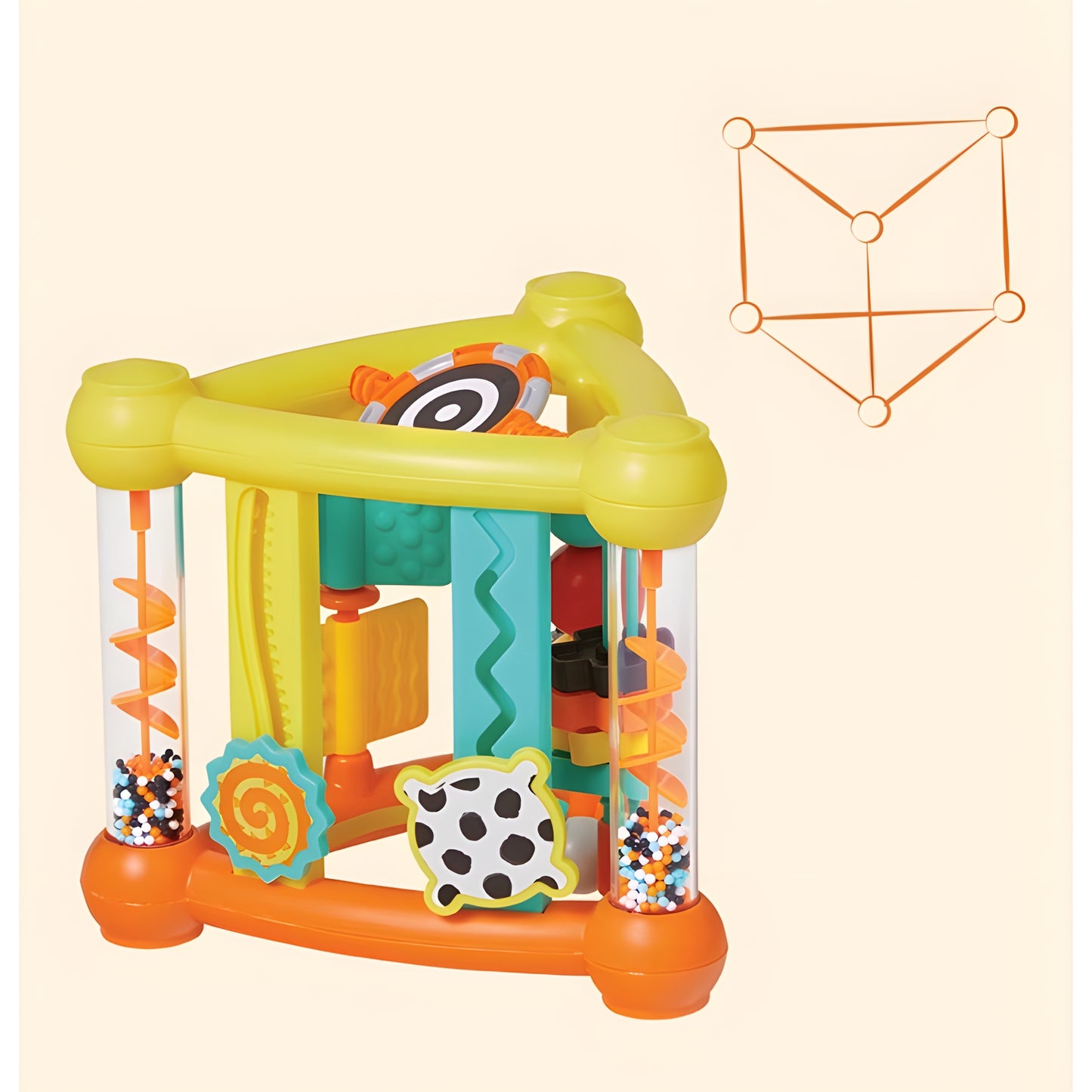 INFANTINO ACTIVITY TRIANGLE