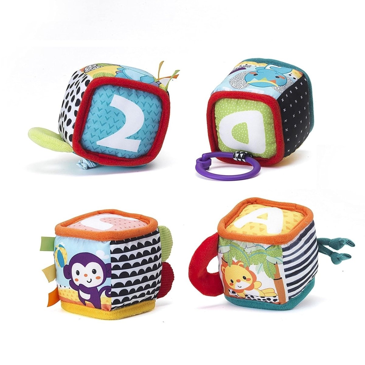 INFANTINO DISCOVERY & PLAY SOFT BLOCK - Premium for Kids in Qatar | Toysaro.com